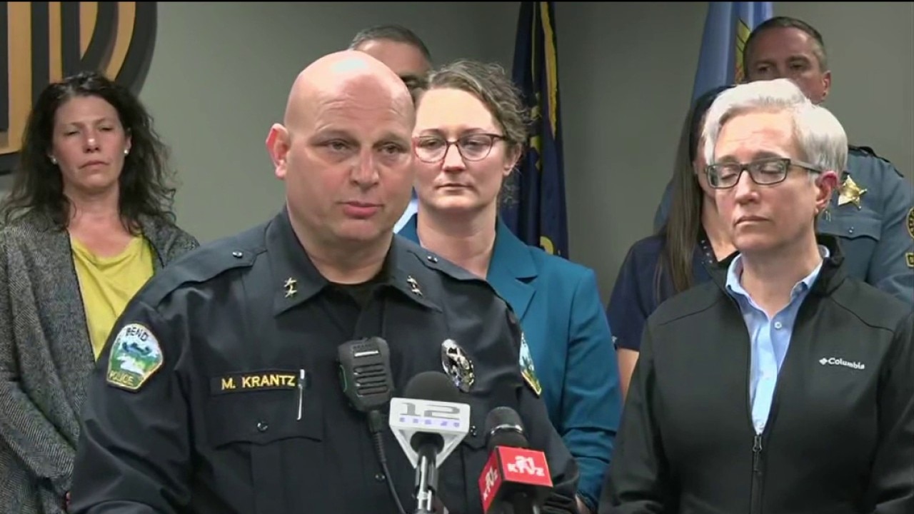 Oregon school shooting: Suspected gunman was 16 years old