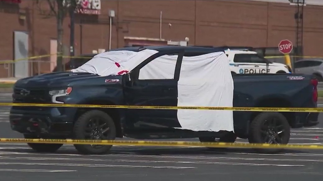 Man found shot in pickup truck in Gwinnett County