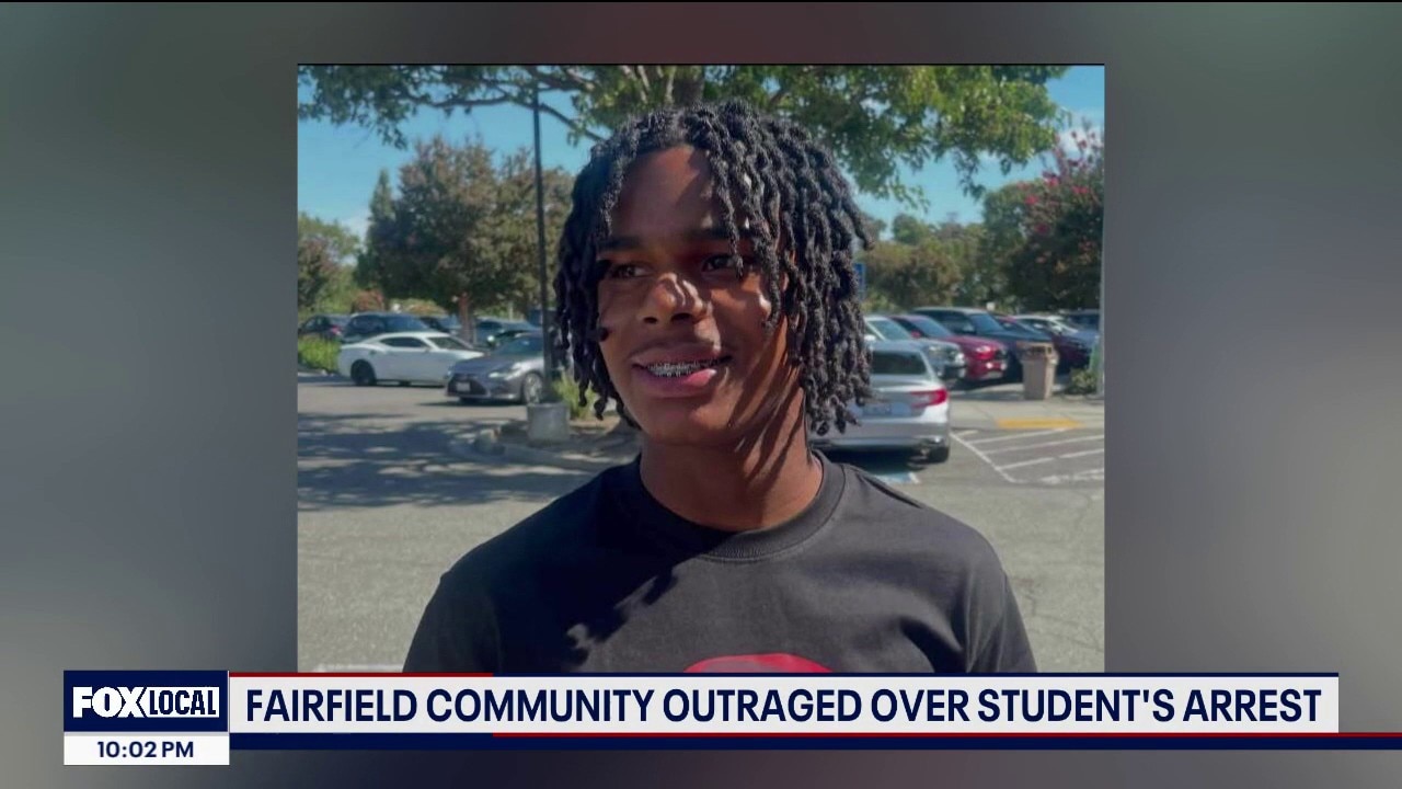 Family identifies Fairfield High student beaten by police officer