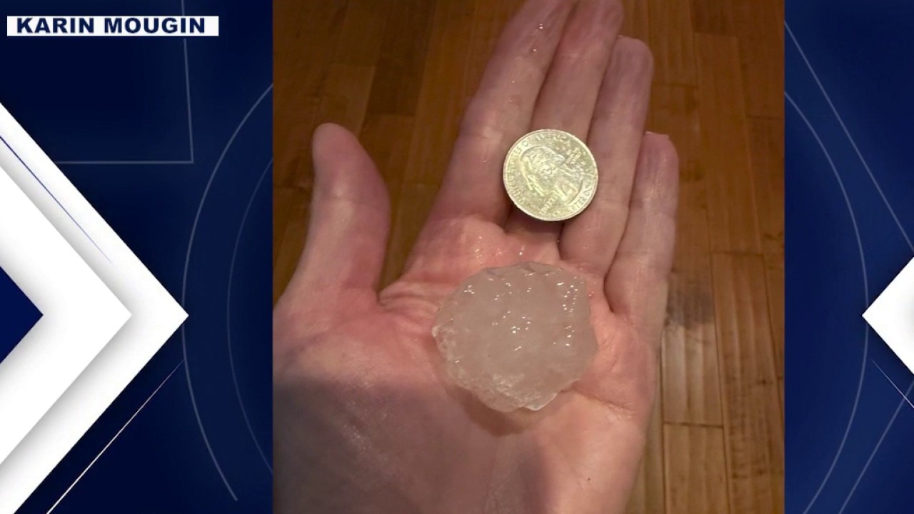 Hail, heavy storms hit Flagstaff amid tornado warning