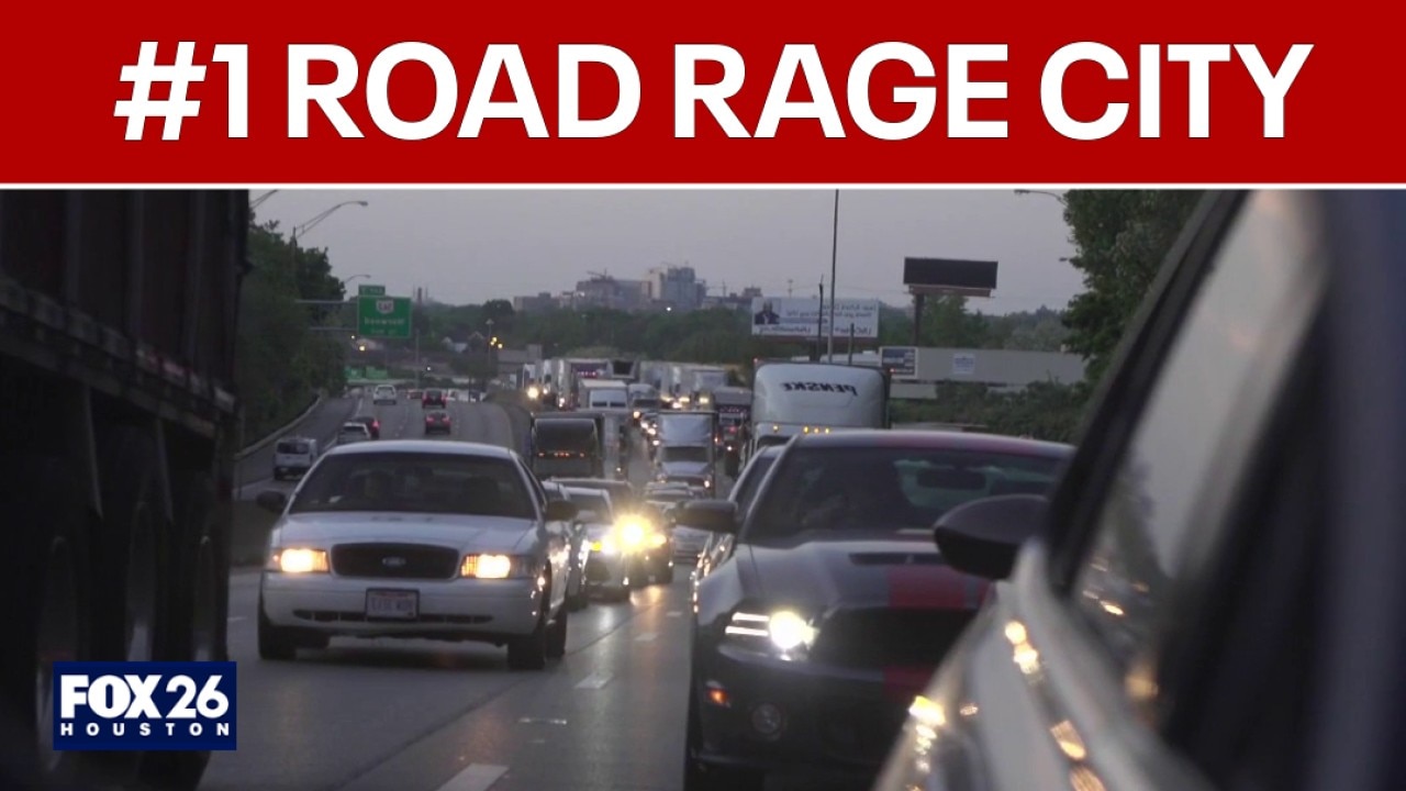 Houston tops list of U.S. cities with worst road rage