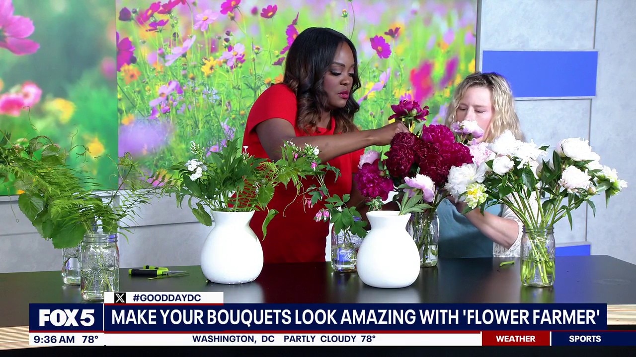 How to build a whimsical flower arrangement 