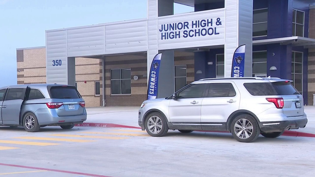 Coupland ISD's first day of school