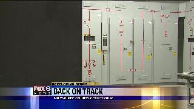 Getting the Milwaukee Co. Courthouse back on track
