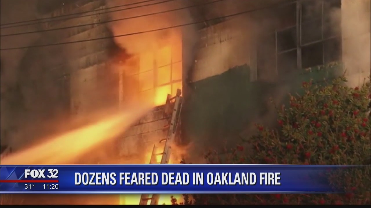 Oakland Warehouse Fire