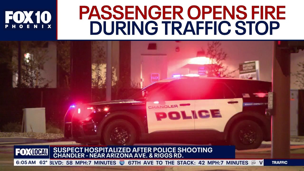 Suspect wounded in Chandler Police shooting