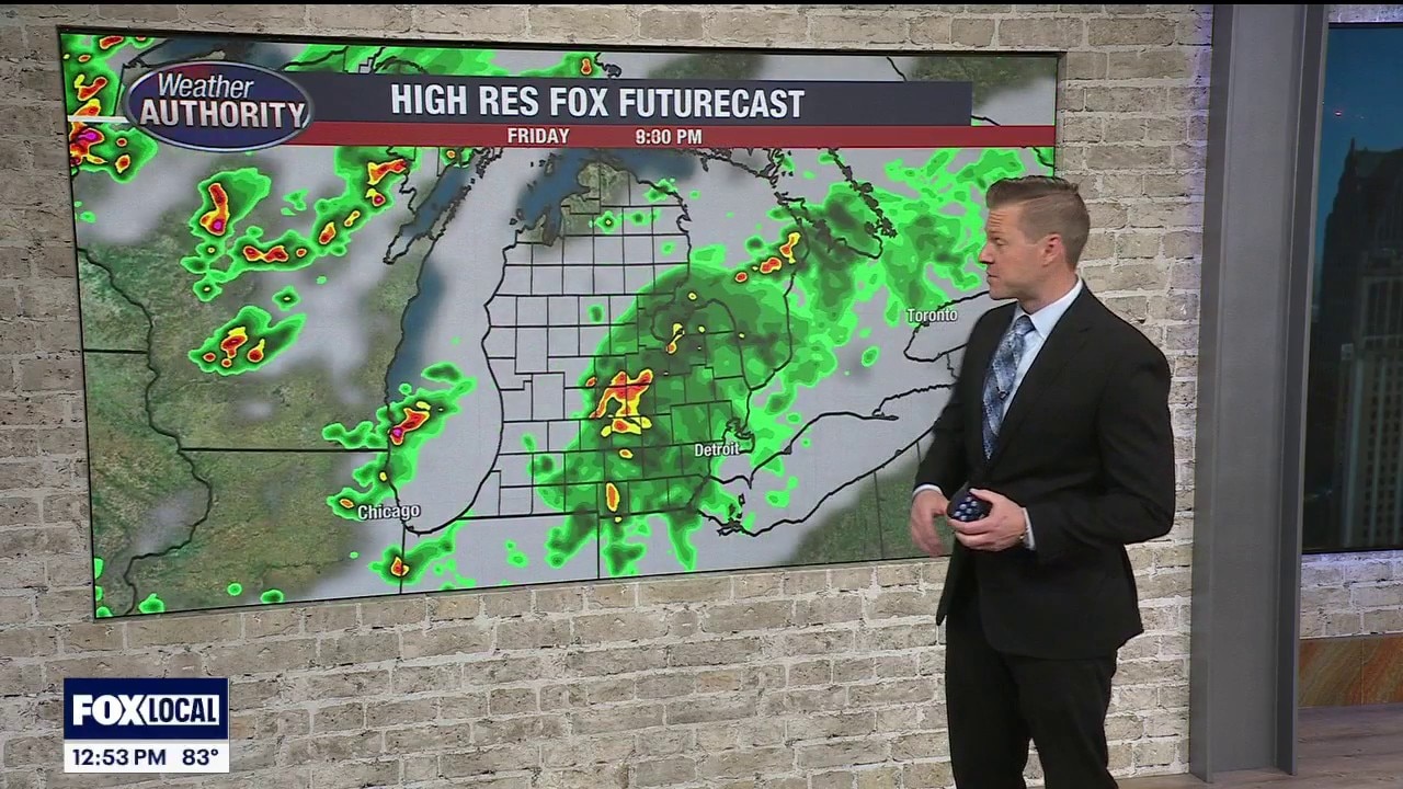 Rain arrives this evening after a long dry spell