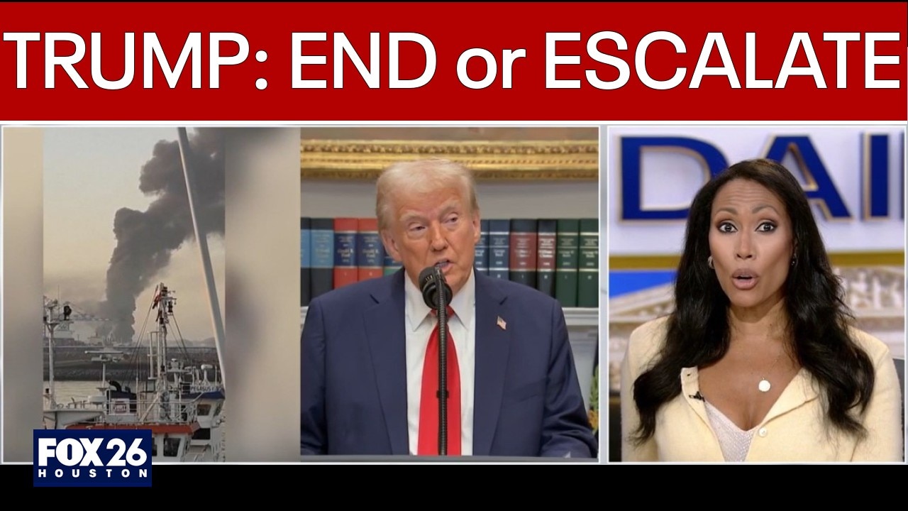 TRUMP: End or Escalate | D.C. Daily