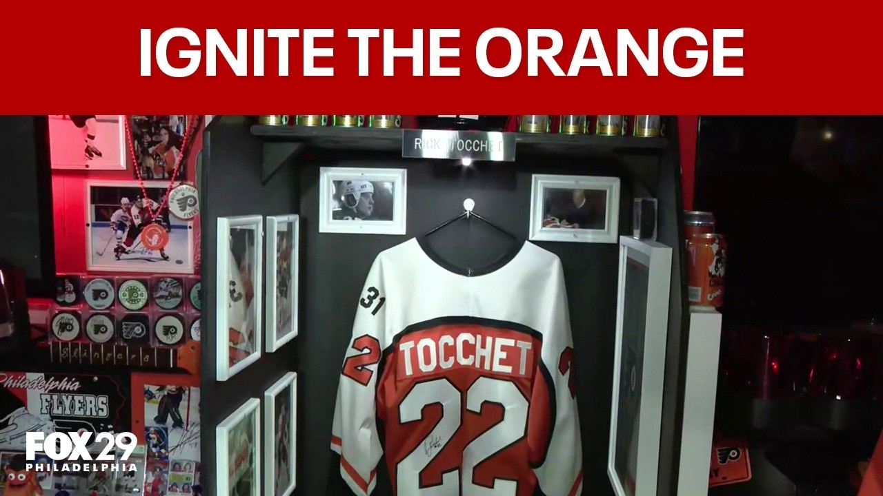 Inside the ultimate Flyers bar