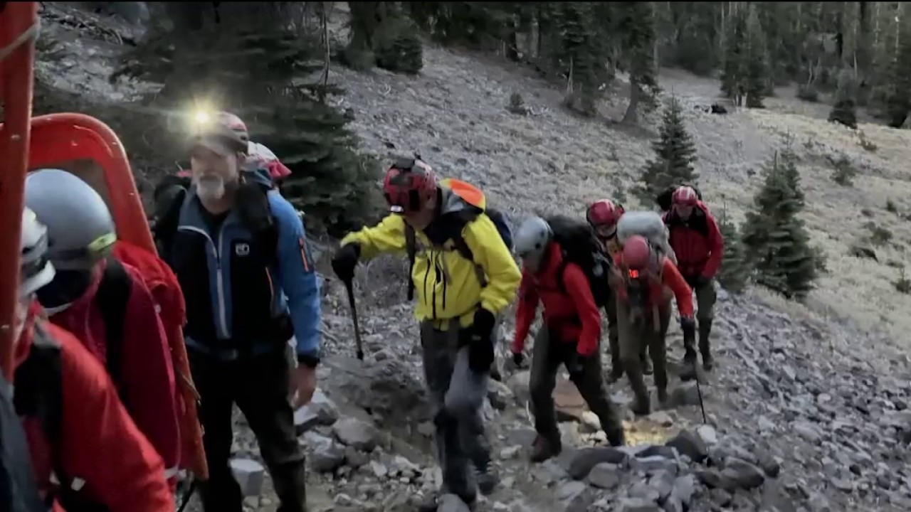 Marin Search and Rescue teens aid in dramatic Mount Shasta rescue
