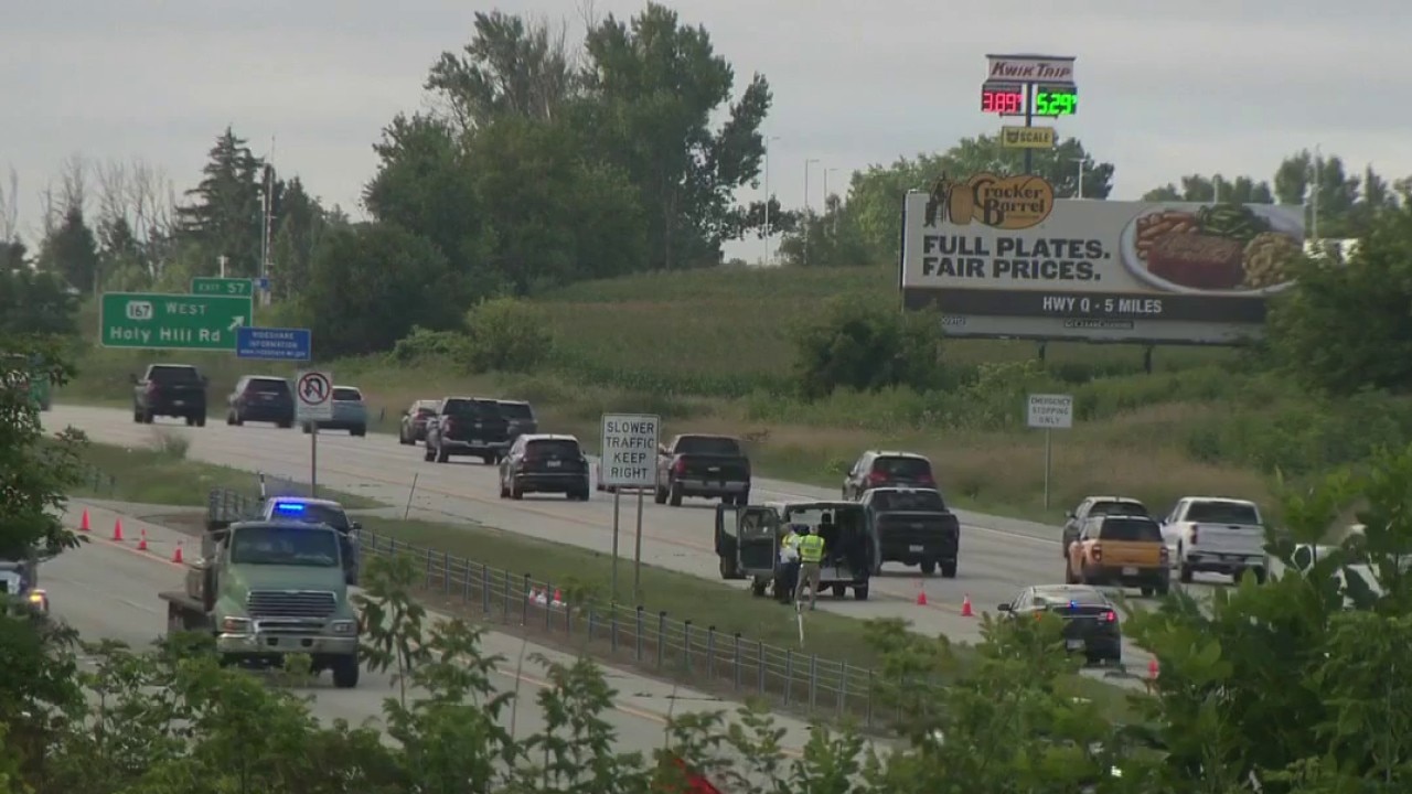 Washington County I-41 crashes