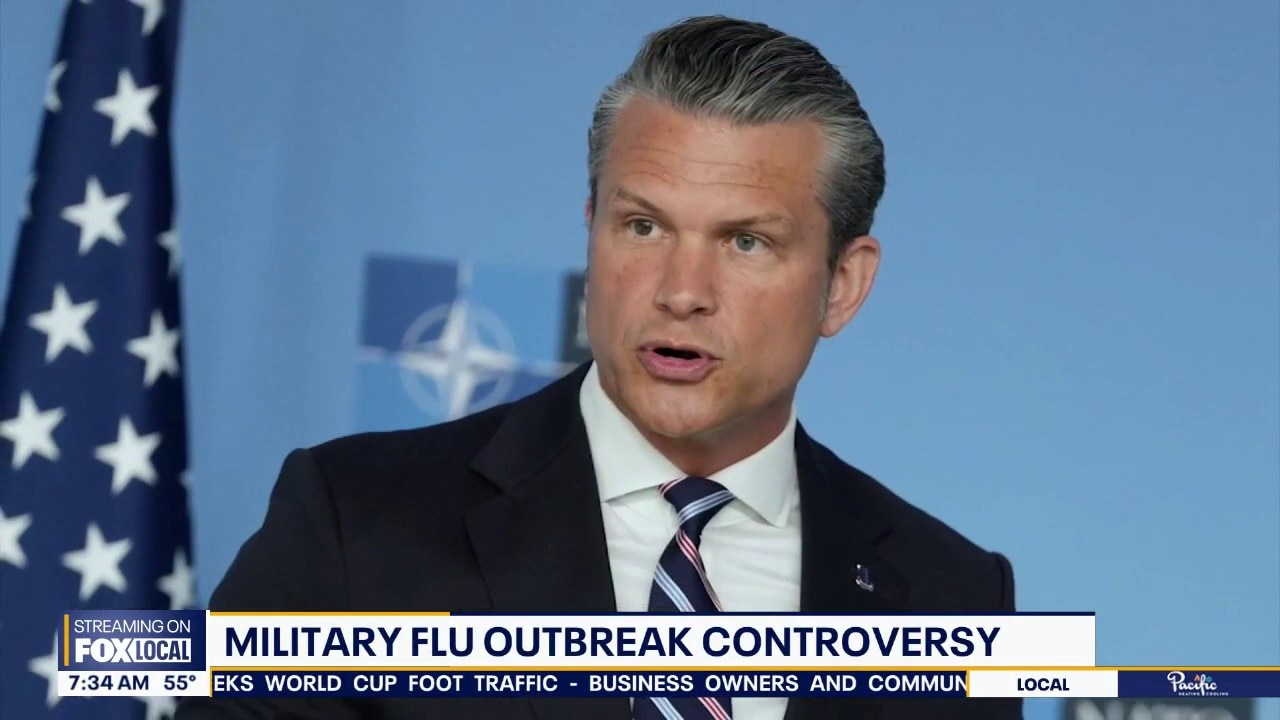 Texas Air Force base reports flu outbreak among new recruits