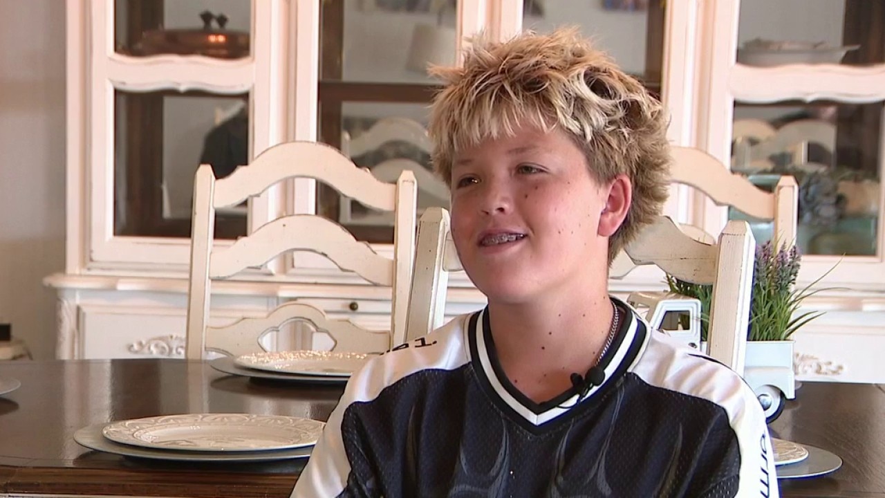 Gilbert 14-year-old receives Citizen Hero Award for saving woman in severe heat