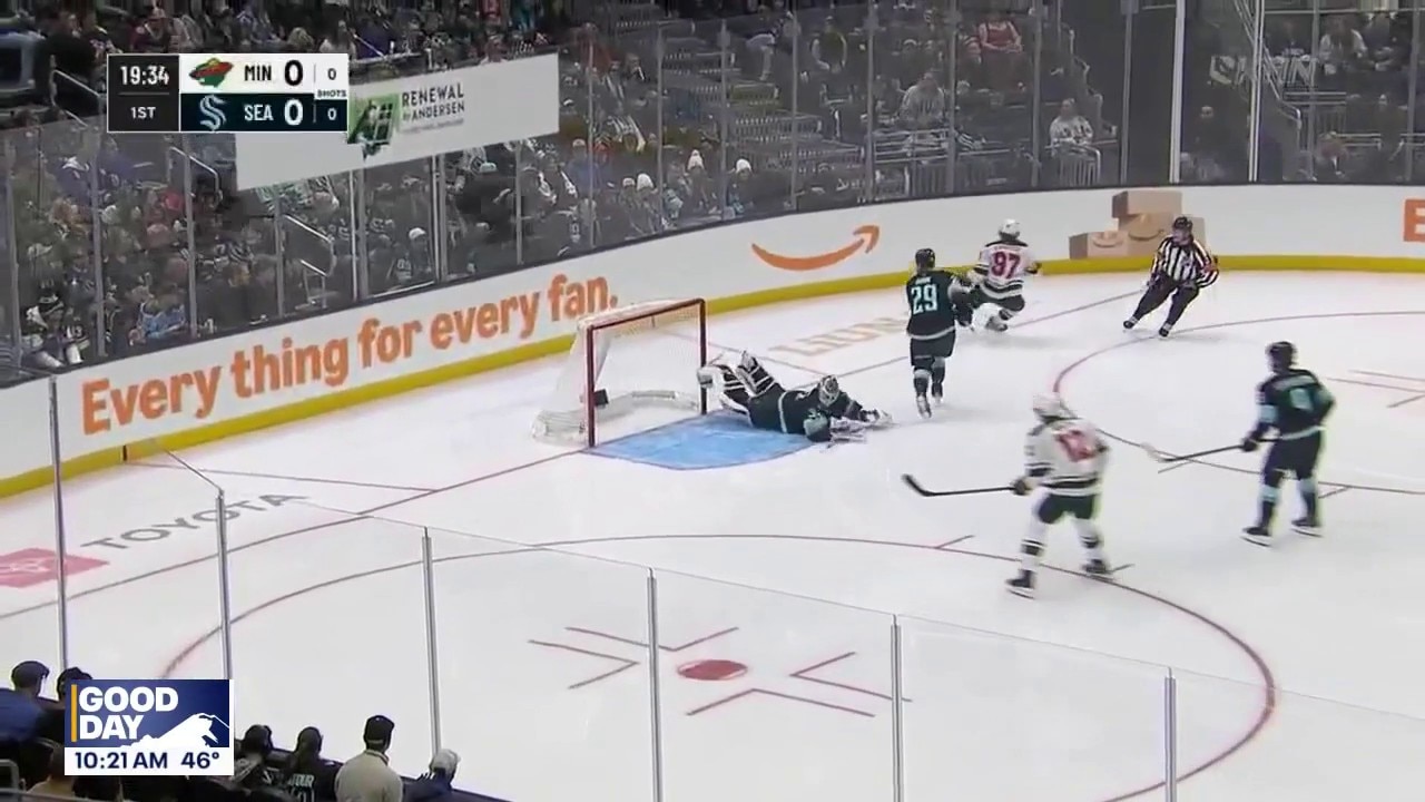 What's Kraken: Seattle coming off loss to Wild, host Maple Leafs tonight