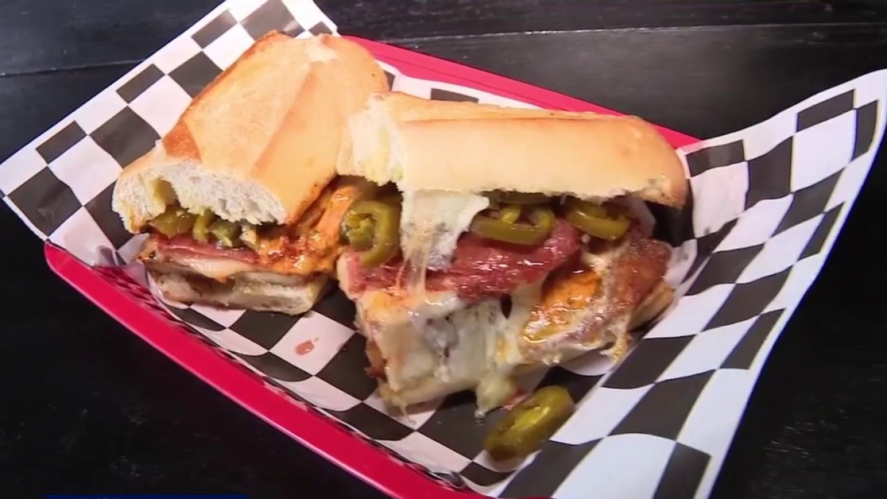 Charley visits My Cousin Vinny's Sandwich Shop