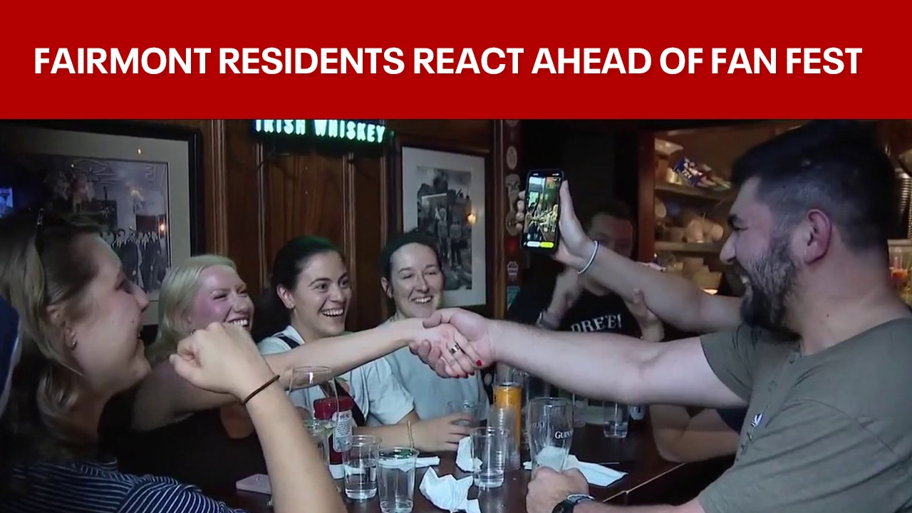 Fairmount residents react ahead of FIFA Fan Fest