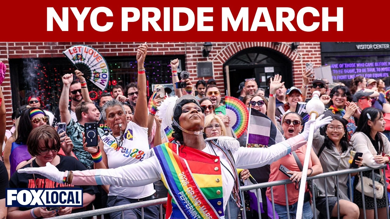 New York City hosts annual Pride March