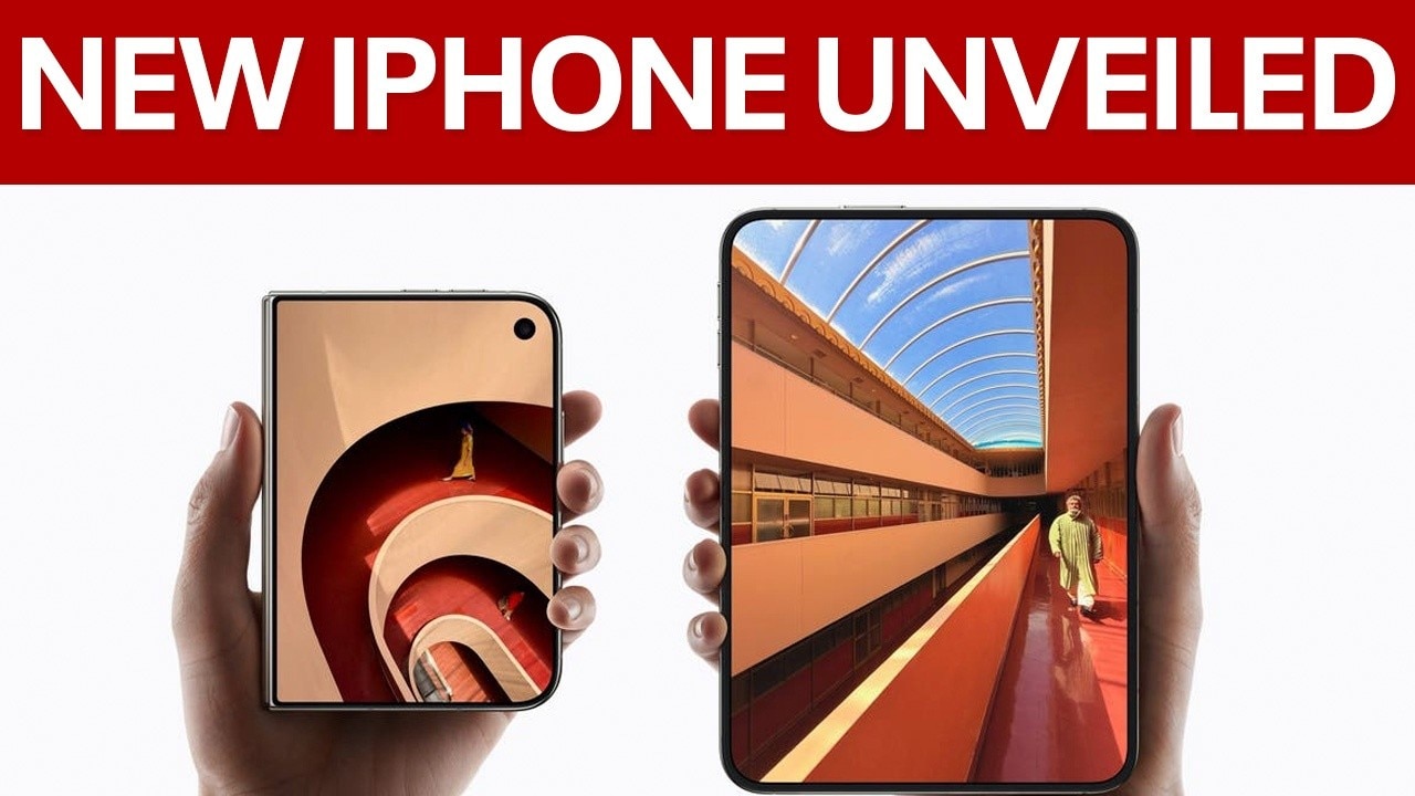 Apple unveils foldable iPhone, iPhone 18 Pro lineup
