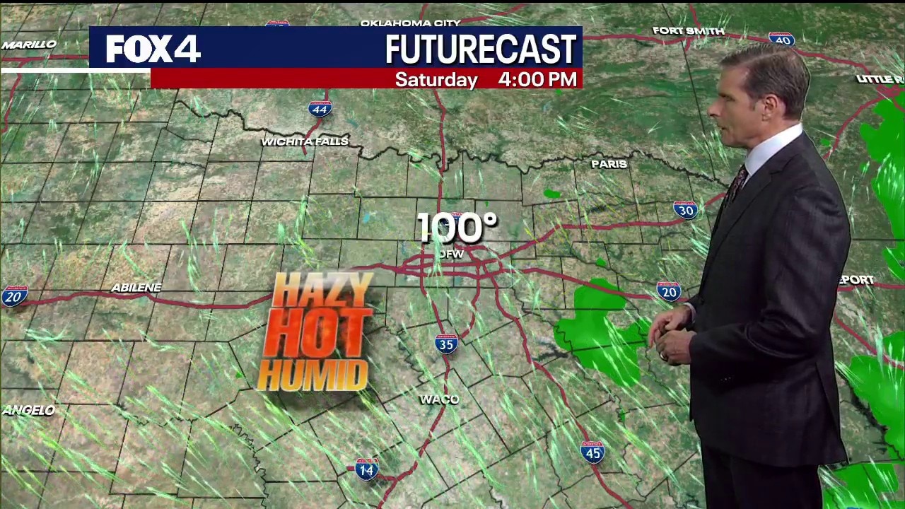 Dallas weather: August 6 evening forecast