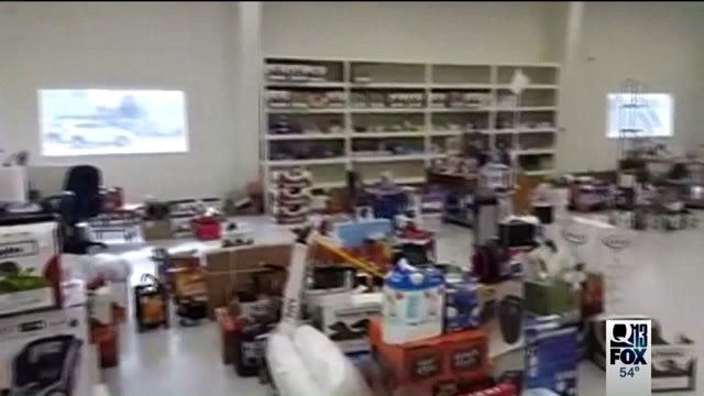 Theft bust