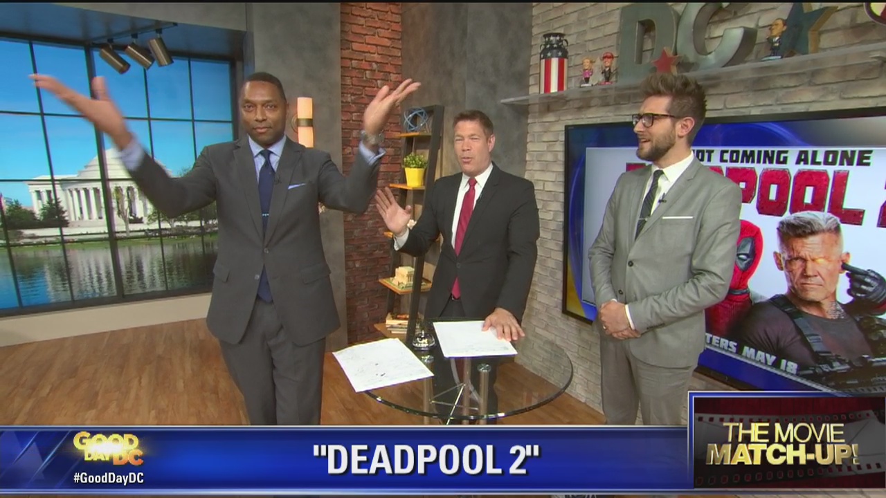 The Movie Match Up: Kevin and Wisdom take on 'Deadpool 2'