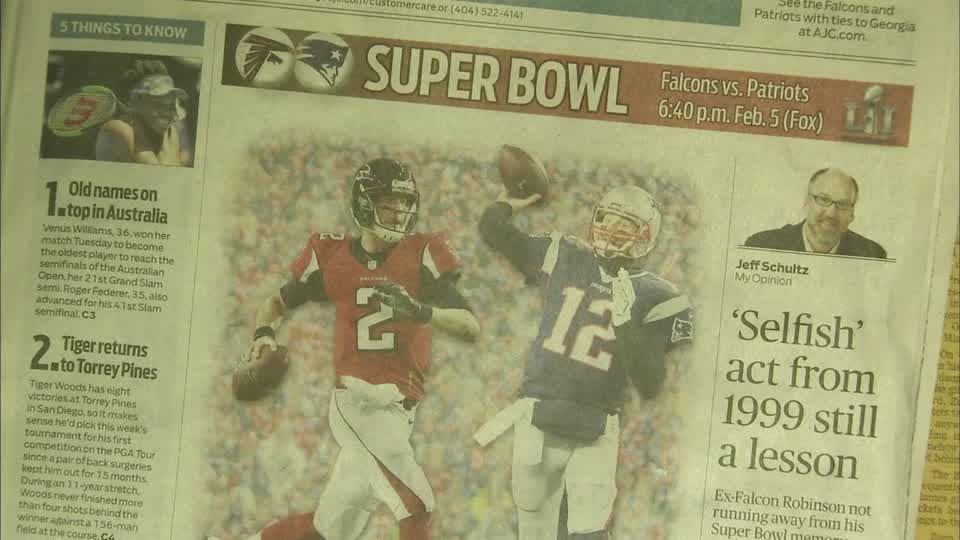 Founding Falcons fan