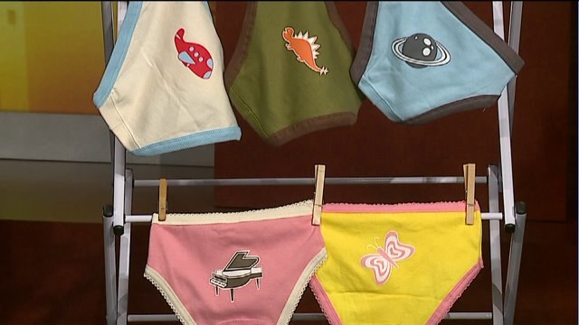 Meet our first "Mompreneur:" Kate Almond is the creator of Underdoodles