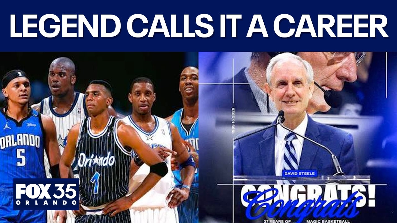 Magic Play-by-Play Announcer David Steele retires