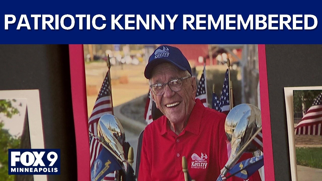 ‘Patriotic Kenny’ memorial service held