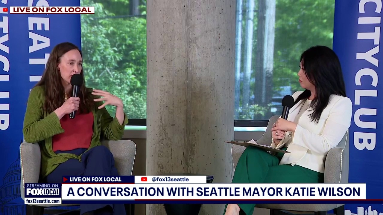 FULL: Seattle Mayor Katie Wilson answers questions on CCTV, housing, affordability