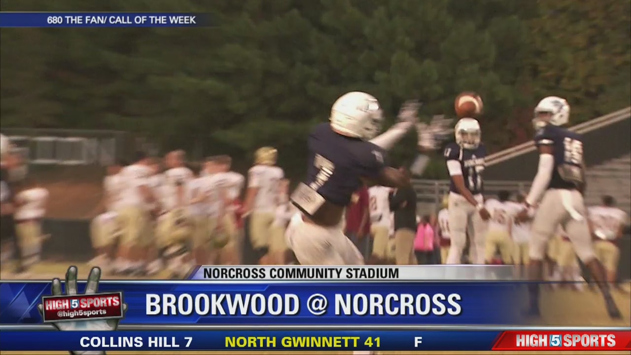 Brookwood at Norcross - Call of the Week