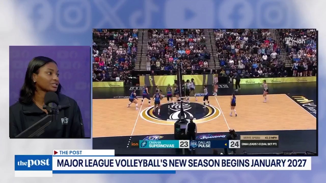 Major League Volleyball in Dallas | The Post