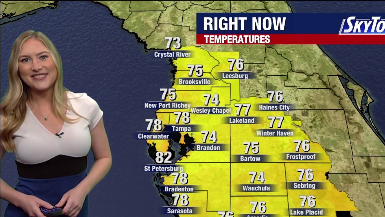Tampa weather | Saturday morning forecast
