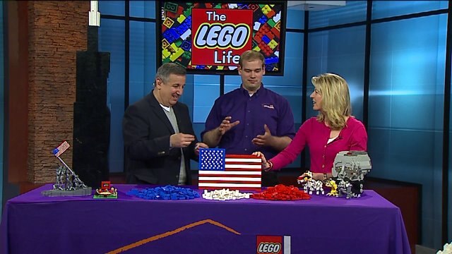 LEGO Master Builder joins Studio A