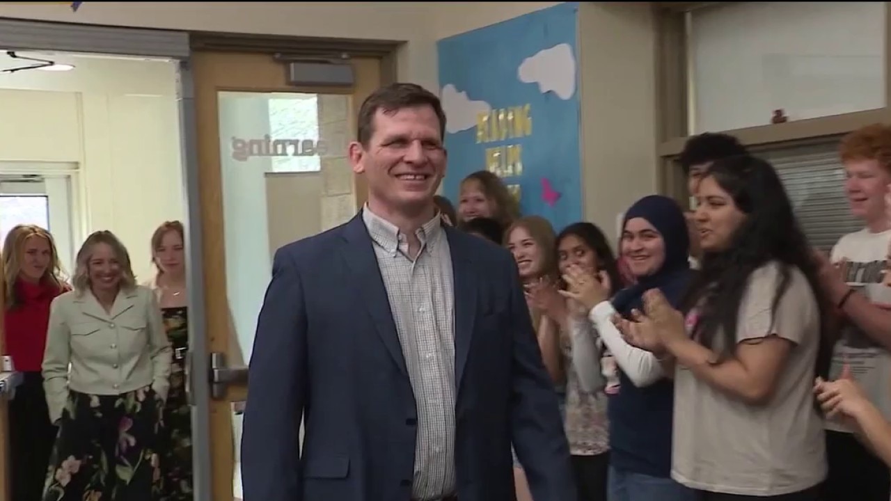 Naperville teacher named Illinois Teacher of the Year
