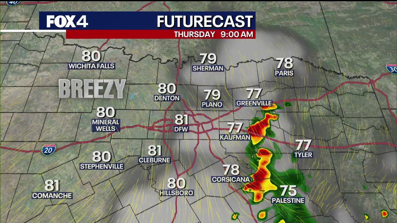 Dallas weather: Sept. 3 morning forecast