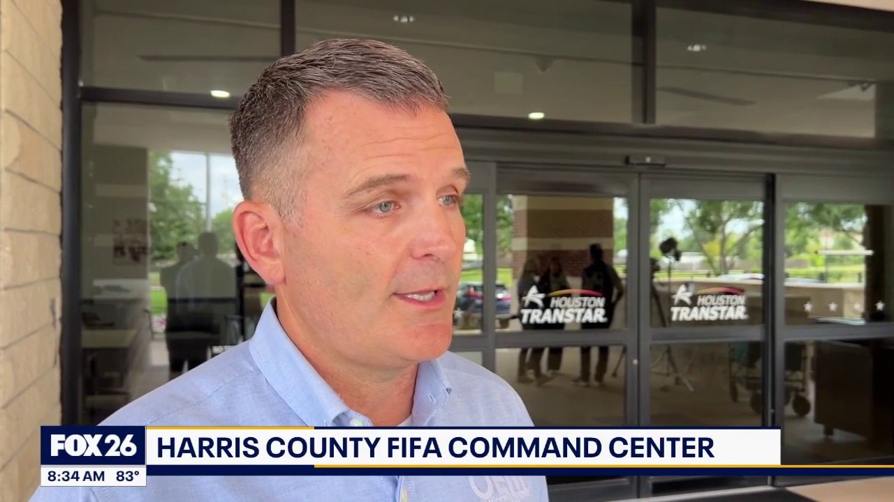 Safety precautions in place for FIFA World Cup in Houston