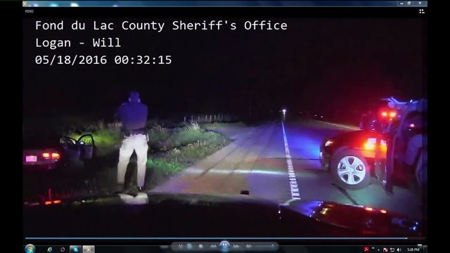 Dashcam: Fond du Lac pursuit
