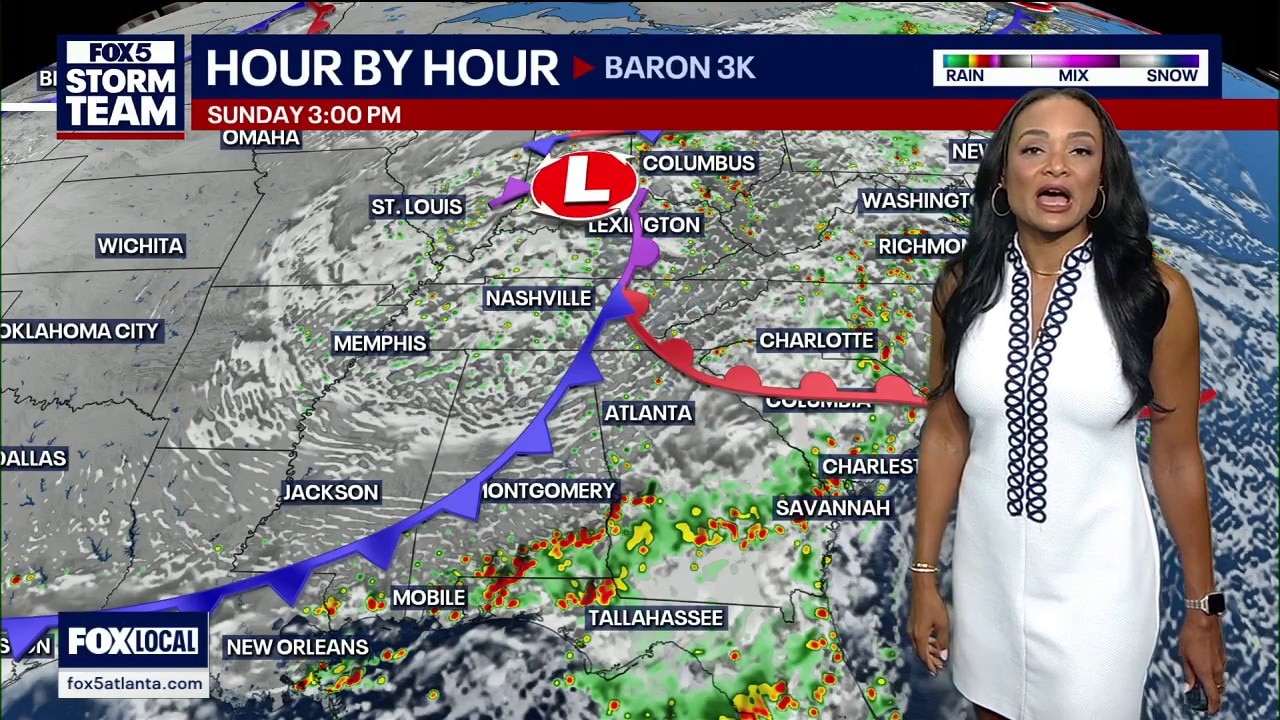 Thursday night forecast