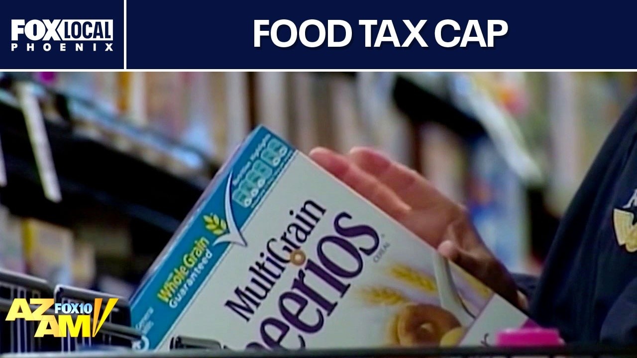 Arizona Prop 316 grocery tax measure on ballot