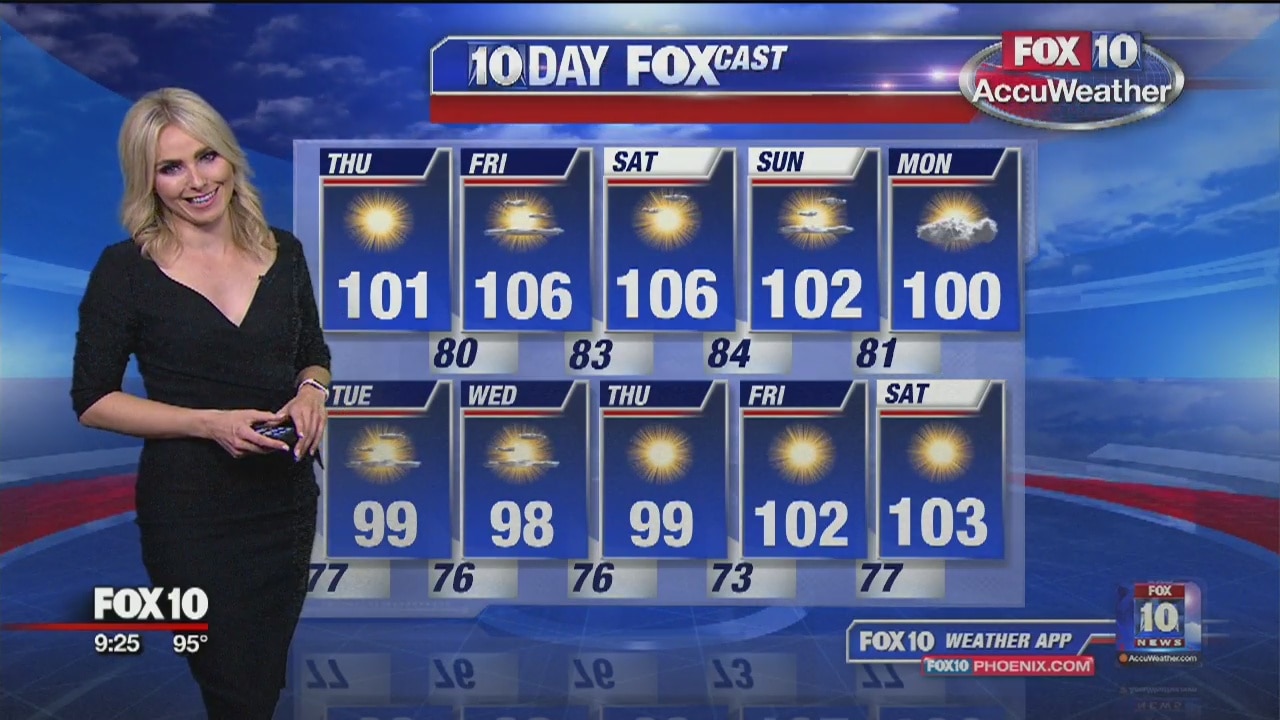 9PM Weather - 9/11/19