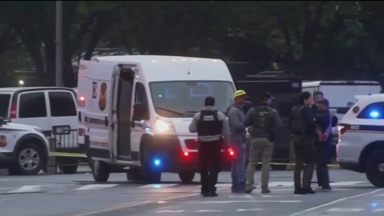 Suspect killed after shooting at Secret Service near White House