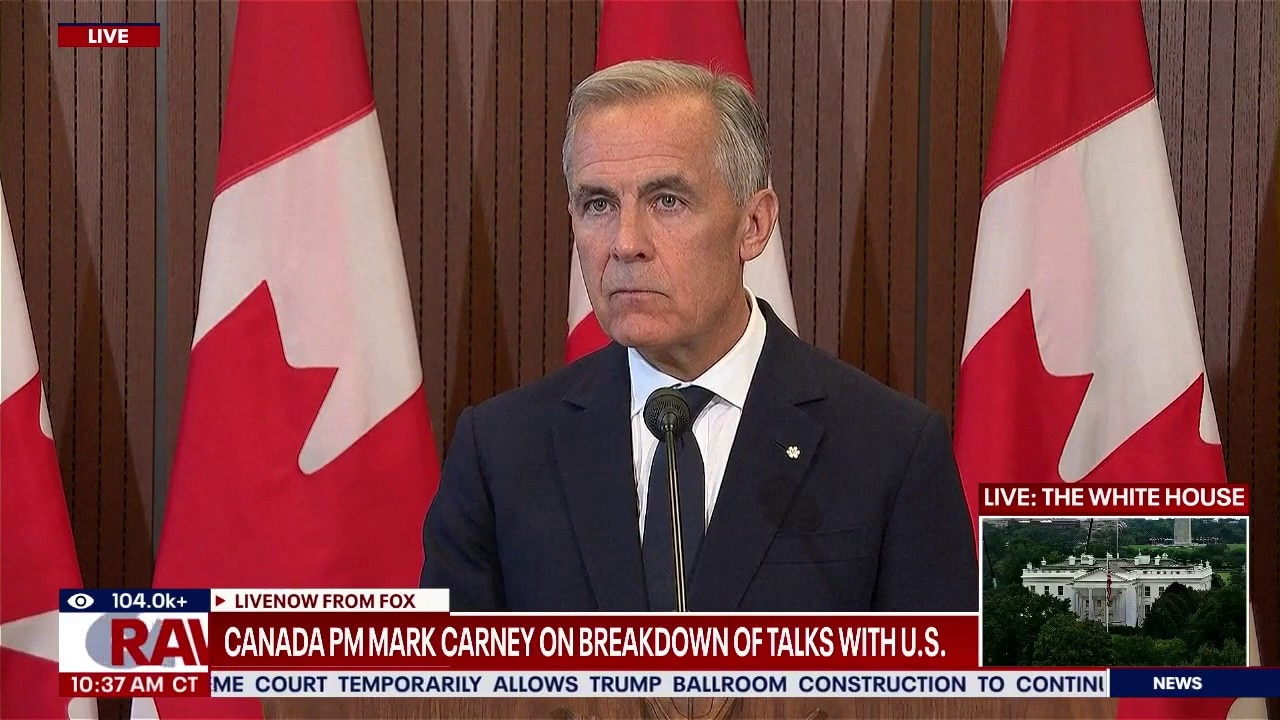 Canada matches US 50% tariffs 'dollar for dollar'