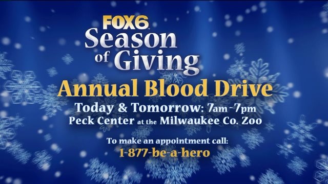 Take part in the Season of Giving Blood Drive