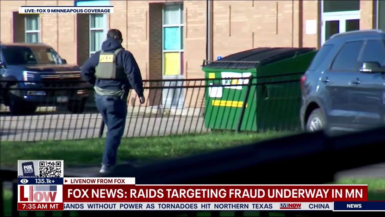 FBI raids MN childcare facilities in fraud investigation