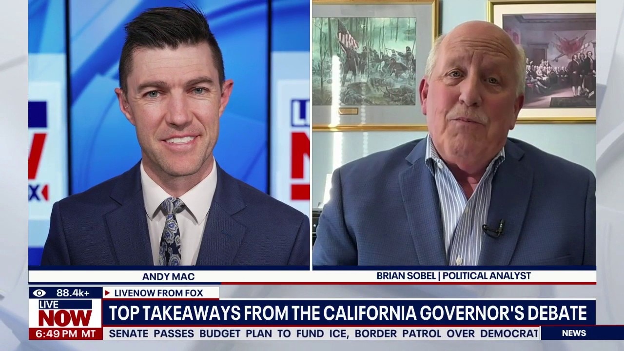 Top takeaways from the California governor's debate
