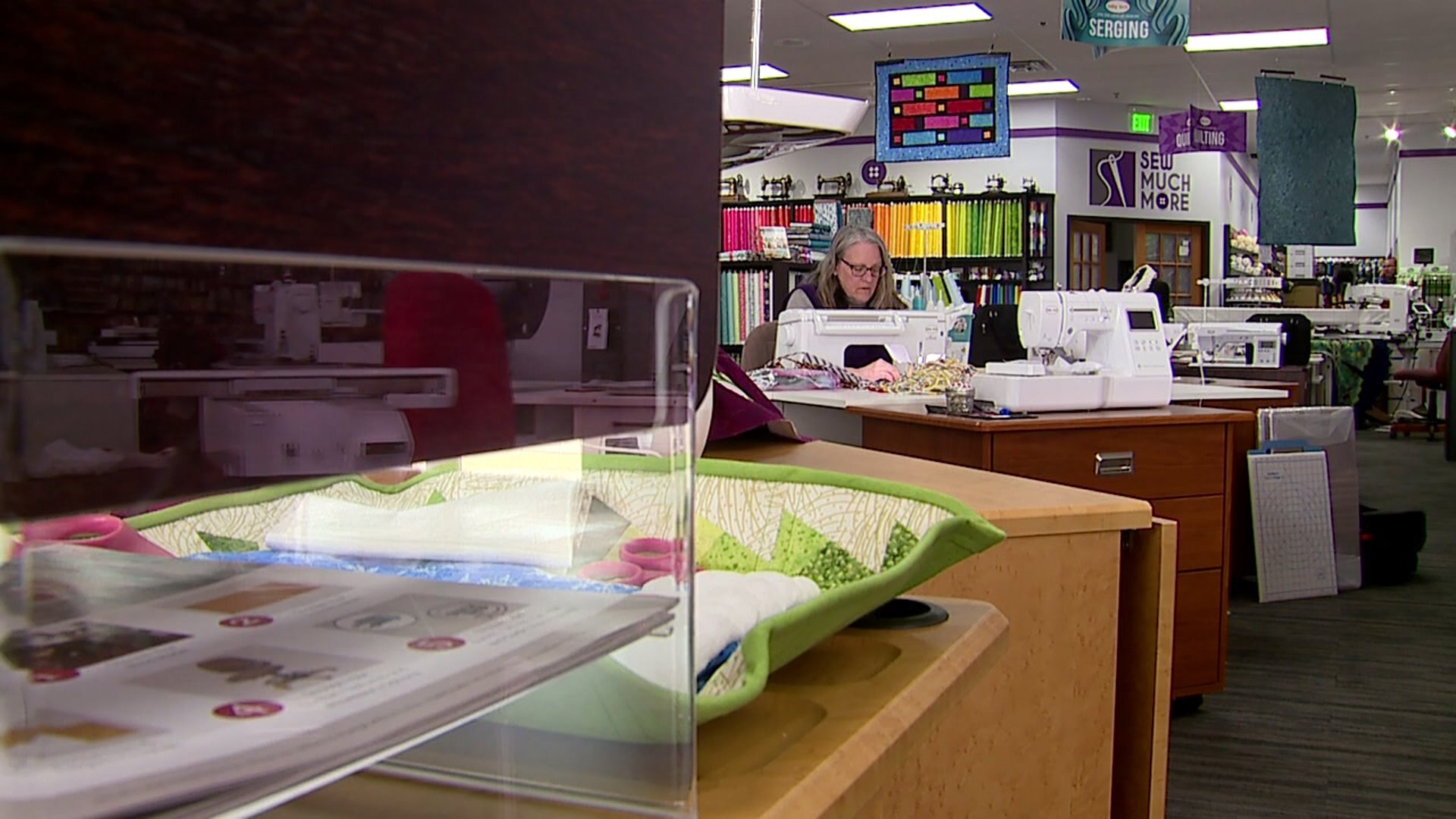Group sews masks for transit workers in Waukesha County