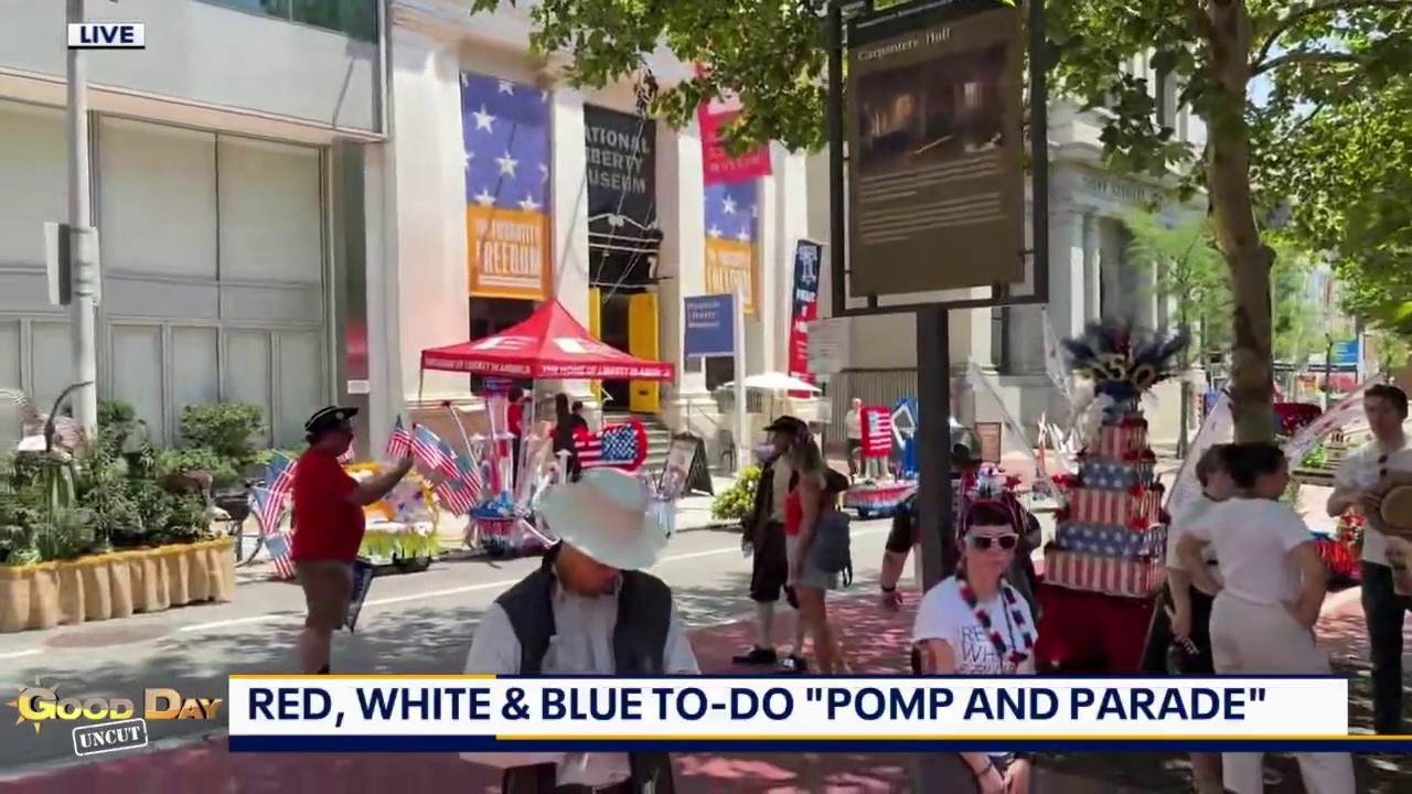 Good Day Uncut: Red, White & Blue To Do