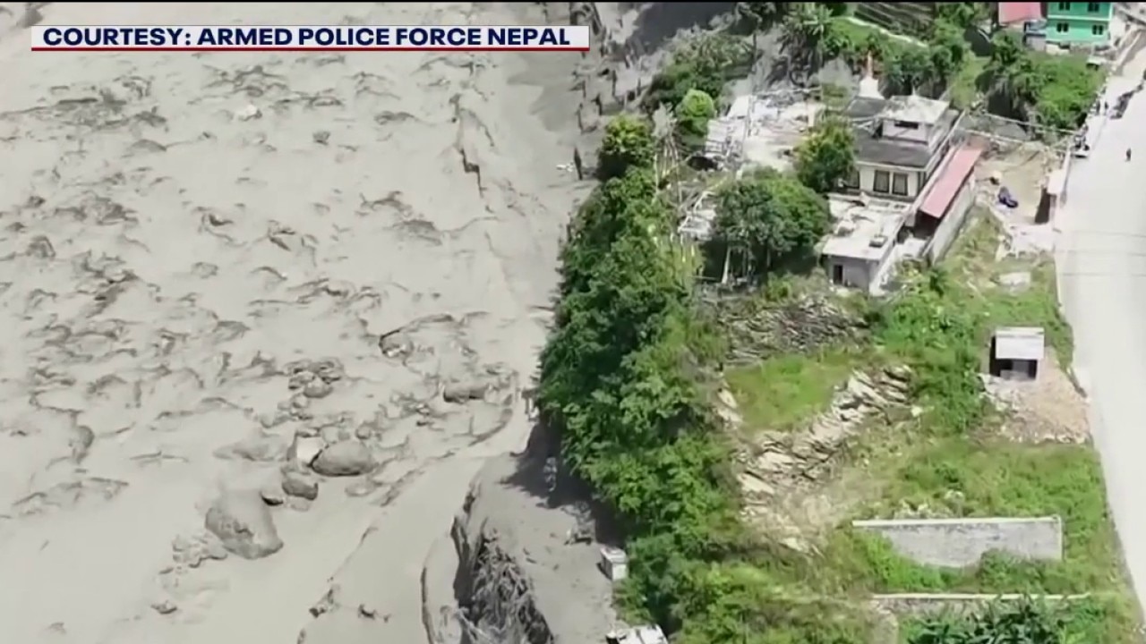Floods kill at least 160 people on Nepal-China border
