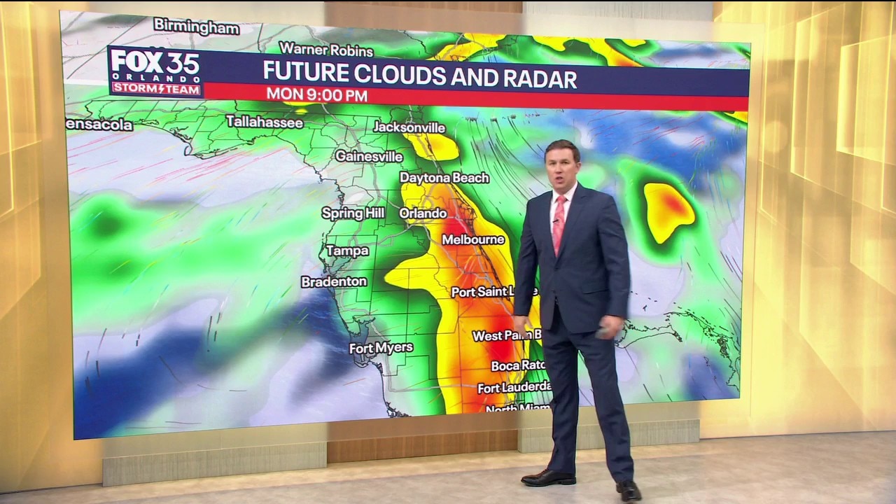 Summer Comin' In Hot! 🥵 Orlando Forecast Tue. 5/5 - Meteorologist Brooks Garner